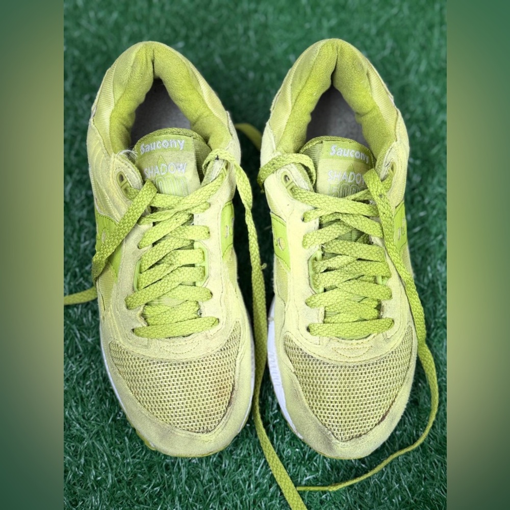 Saucony Women’s Shadow Bright‎ Green Sneakers Size 8